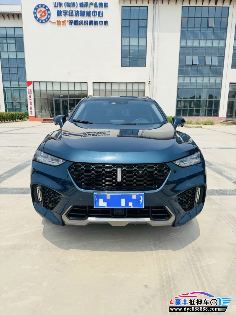 19年WEYVV7轿车抵押车出售