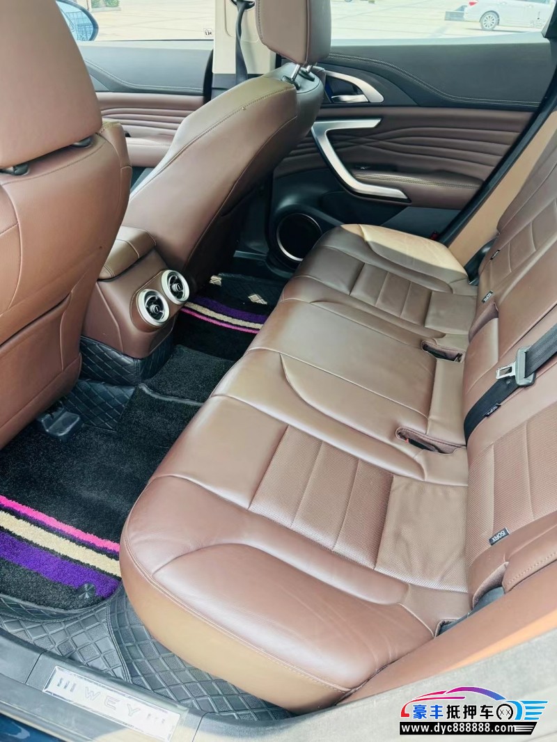 19年WEYVV7轿车抵押车出售