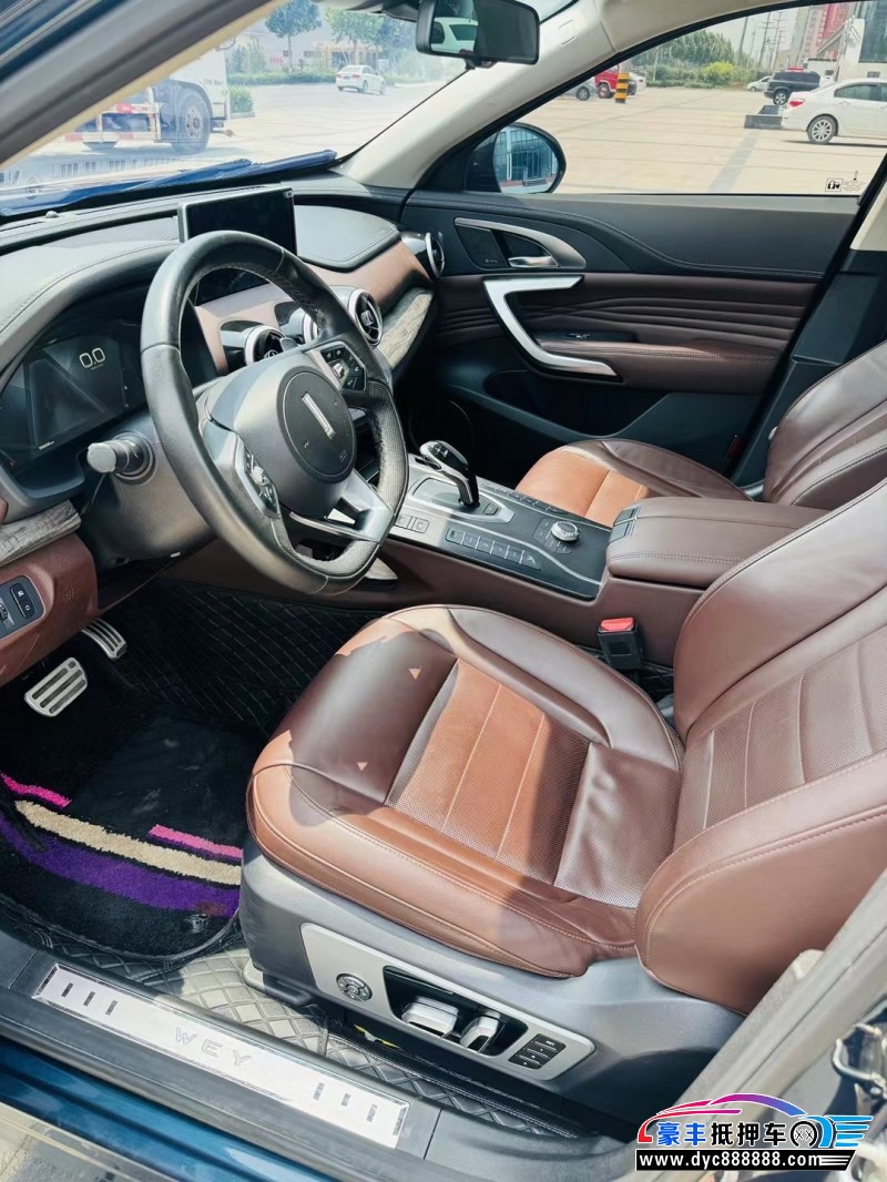 19年WEYVV7轿车抵押车出售