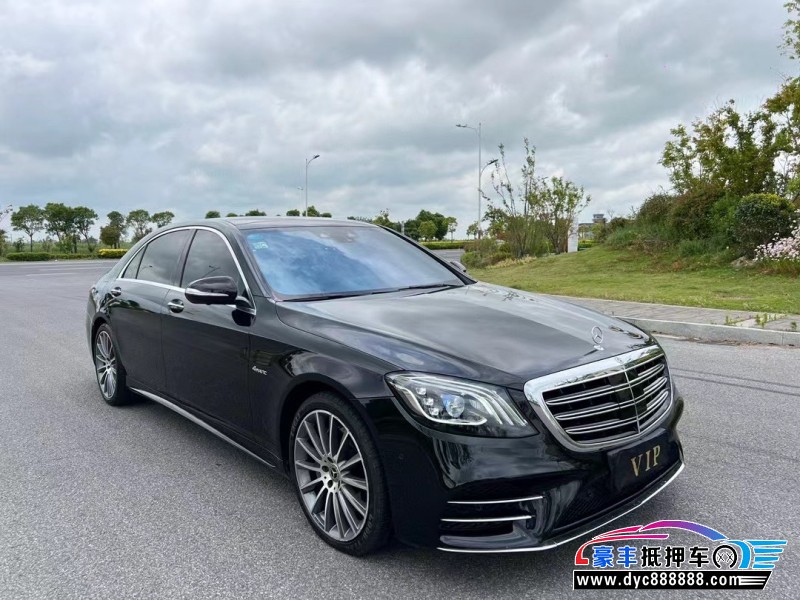 19年奔驰S轿车抵押车出售