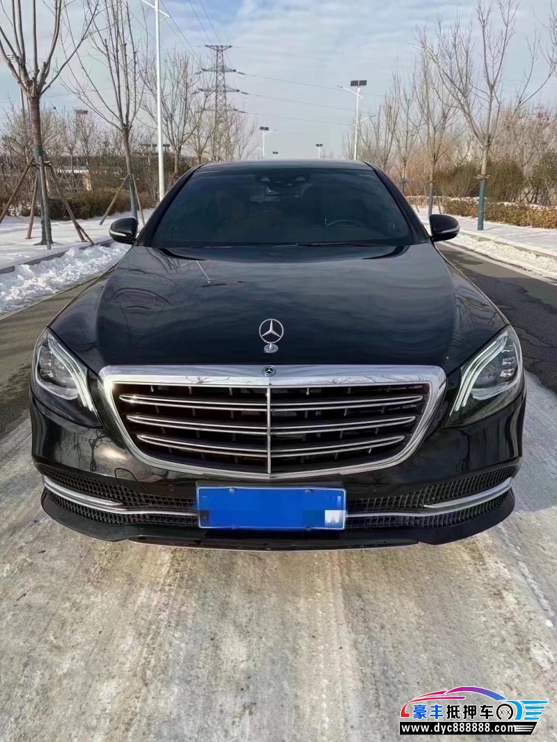 19年奔驰S轿车抵押车出售