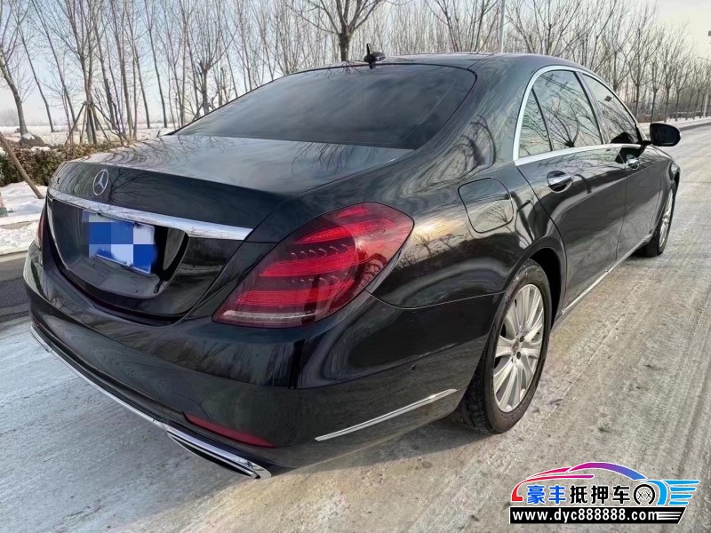 19年奔驰S轿车抵押车出售