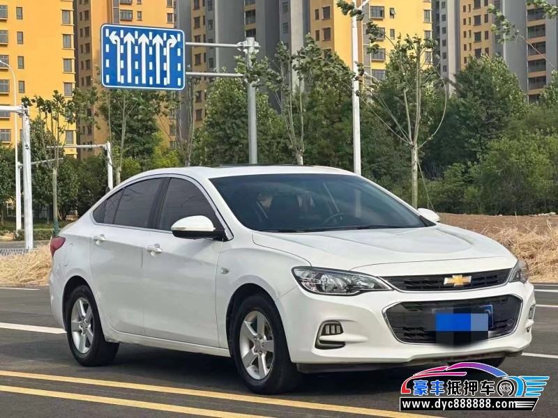 18年雪佛兰科沃兹轿车抵押车出售