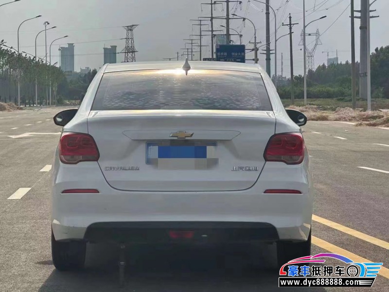 18年雪佛兰科沃兹轿车抵押车出售