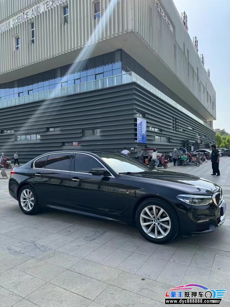 19年宝马5系轿车抵押车出售