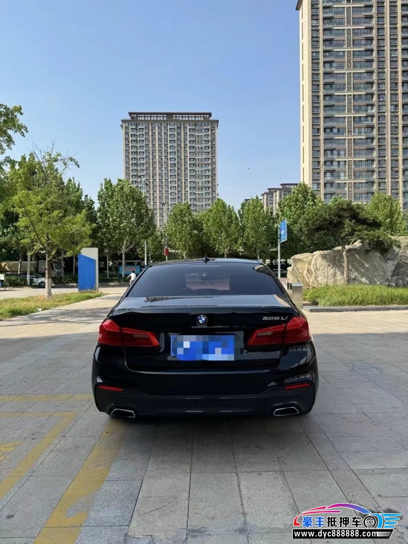 19年宝马5系轿车抵押车出售