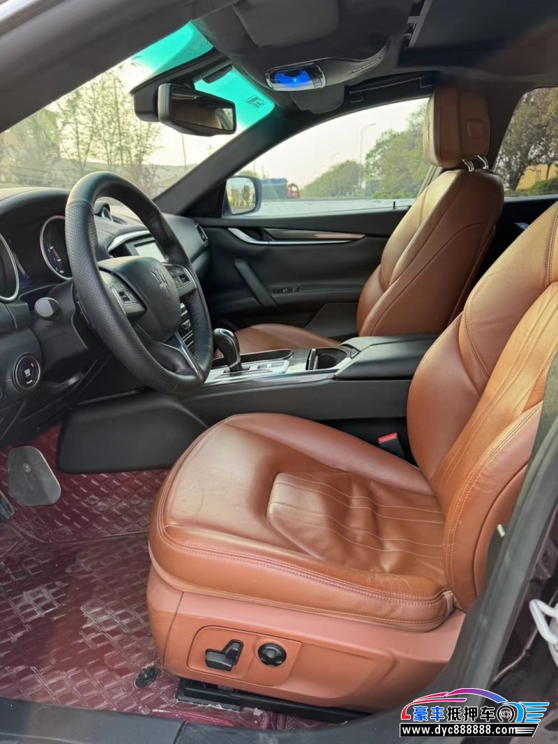 16年玛莎拉蒂Ghibli轿车抵押车出售