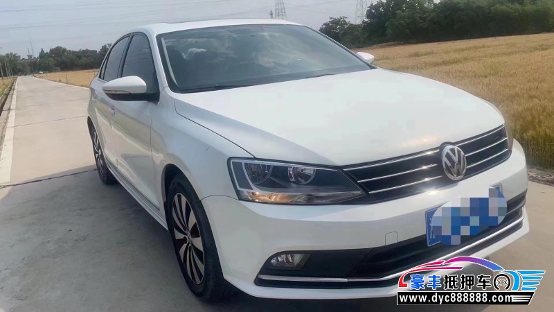 18年大众速腾轿车抵押车出售