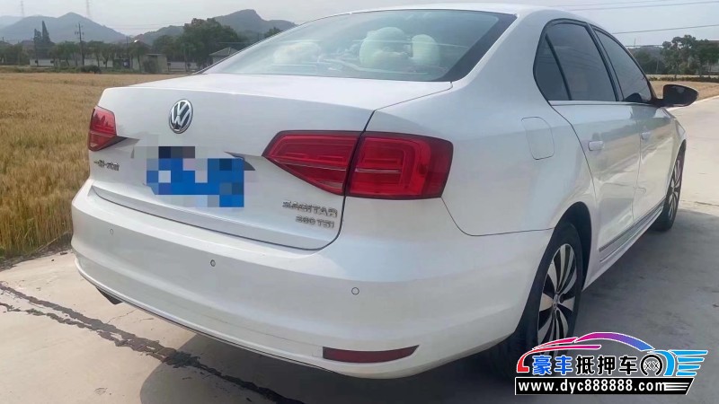 18年大众速腾轿车抵押车出售