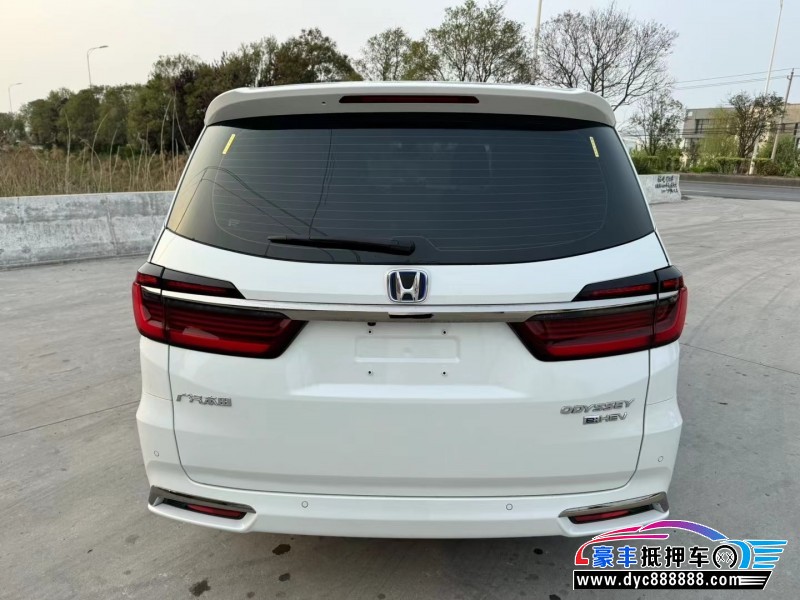 23年本田奥德赛MPV抵押车出售