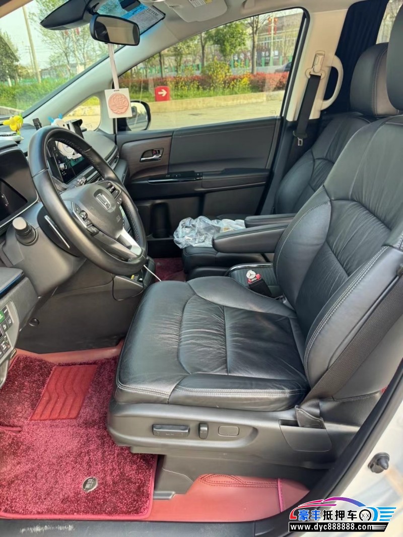 23年本田奥德赛MPV抵押车出售