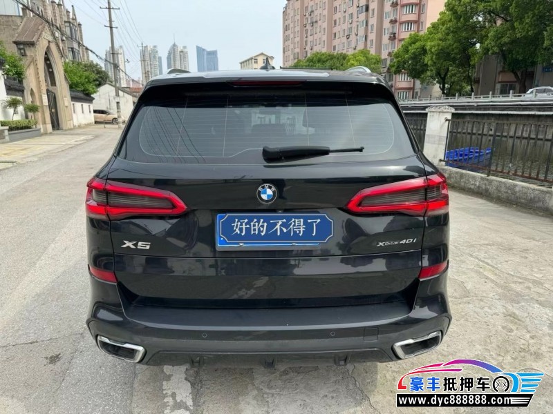 19年宝马X5SUV抵押车出售