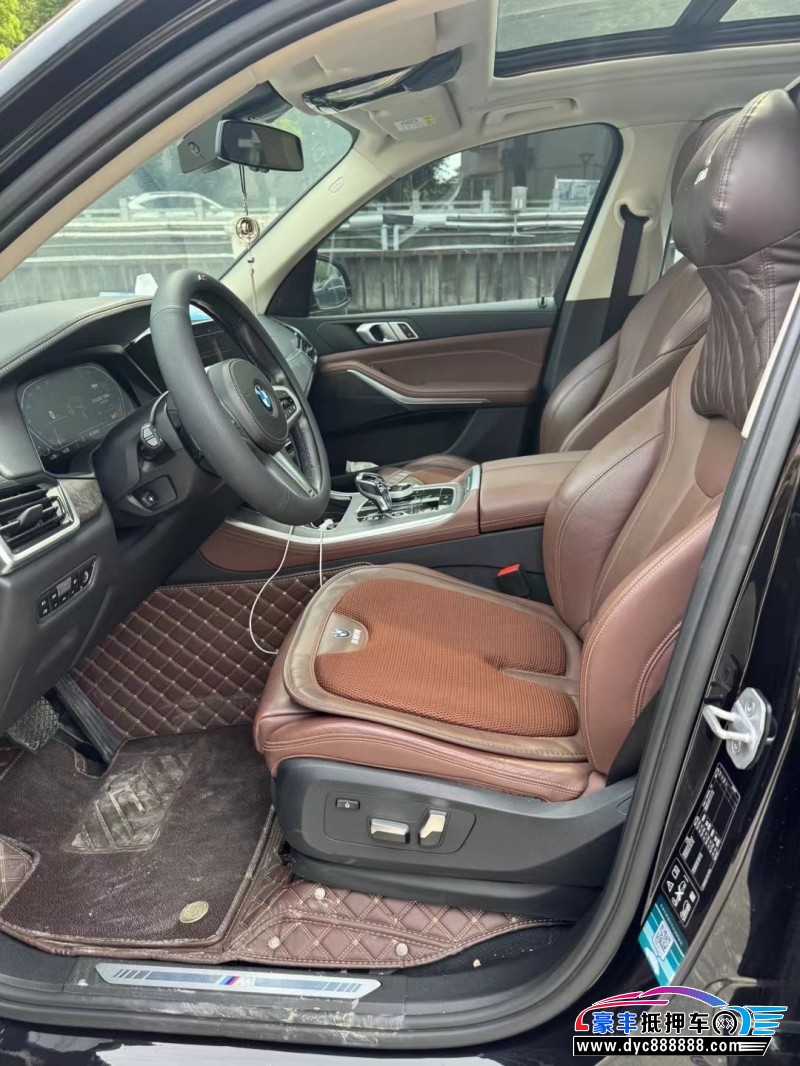 19年宝马X5SUV抵押车出售