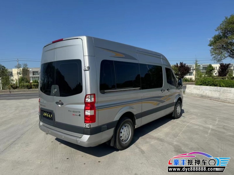 23年福田图雅诺MPV抵押车出售