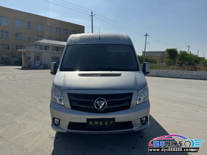 23年福田图雅诺MPV抵押车出售