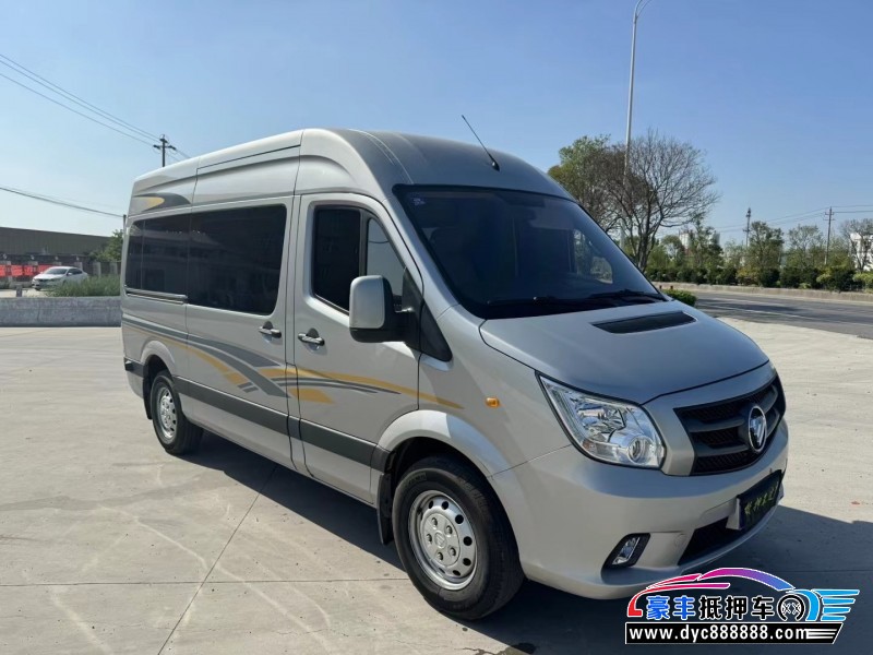 23年福田图雅诺MPV抵押车出售