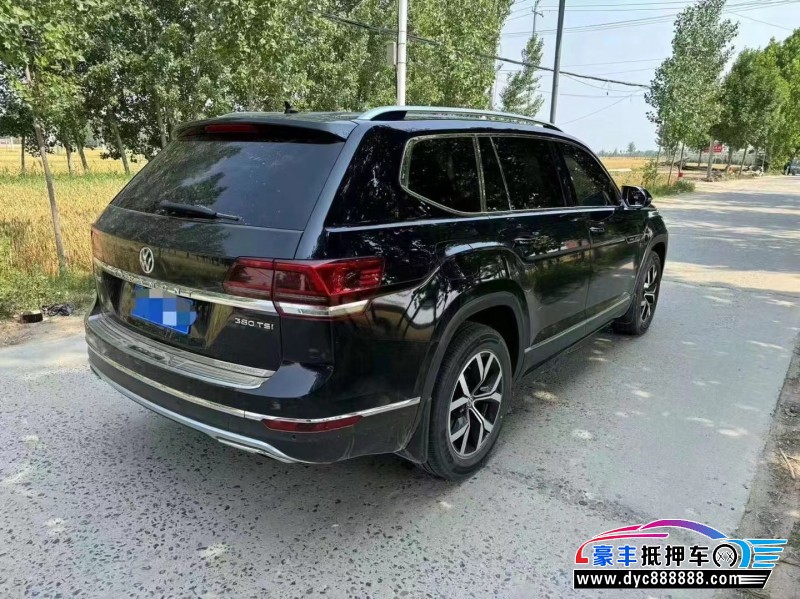 18年大众途昂轿车抵押车出售