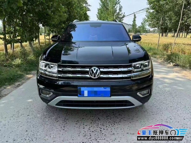 18年大众途昂轿车抵押车出售