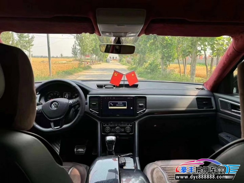 18年大众途昂轿车抵押车出售