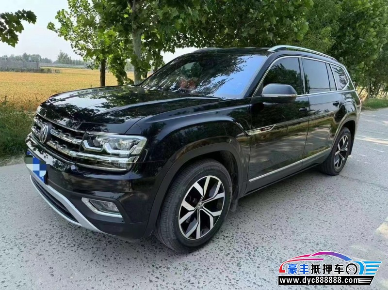 18年大众途昂轿车抵押车出售