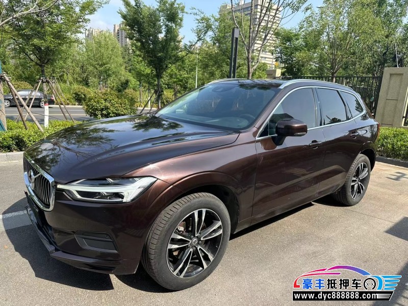 18年沃尔沃XC60轿车抵押车出售