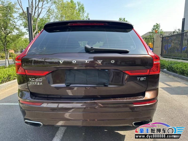 18年沃尔沃XC60轿车抵押车出售
