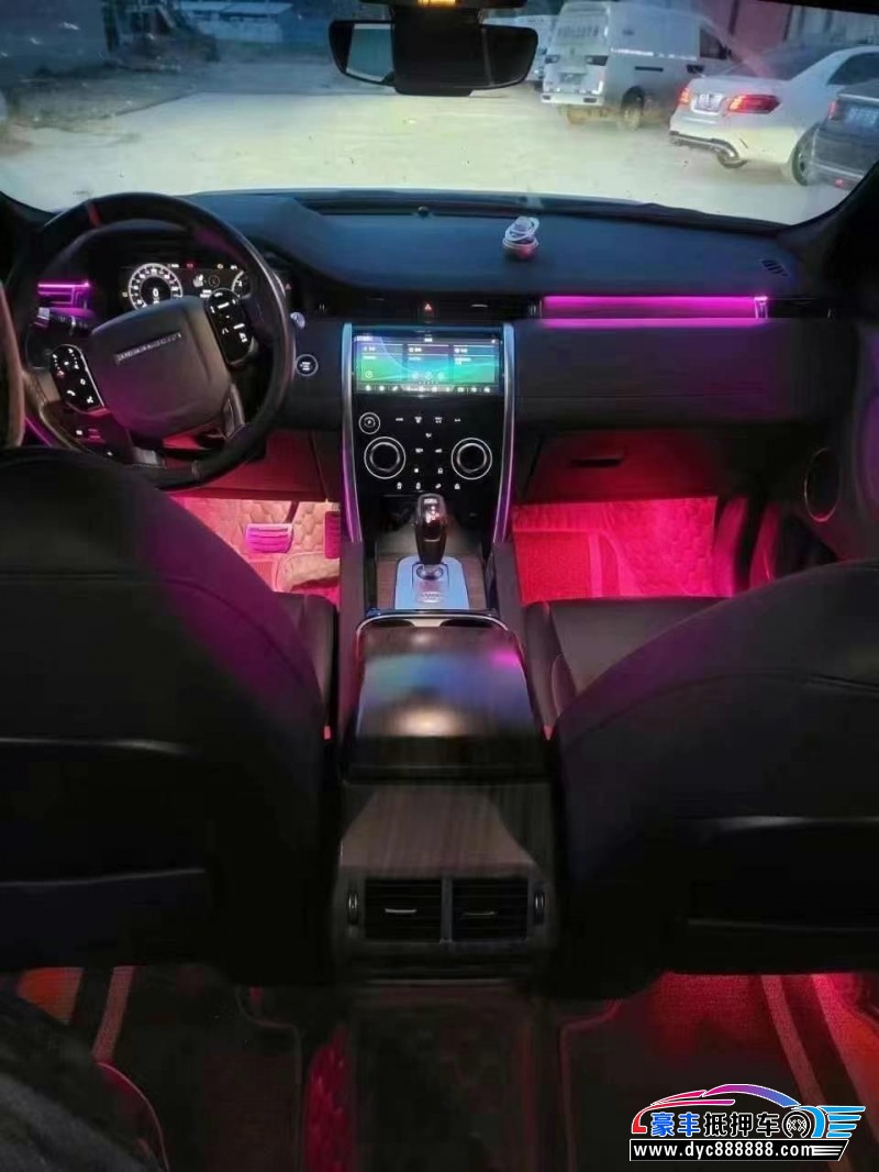 21年路虎发现神行轿车抵押车出售