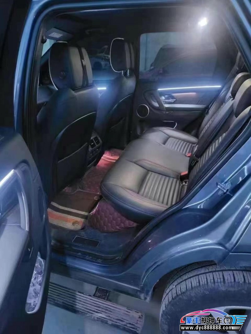 21年路虎发现神行轿车抵押车出售