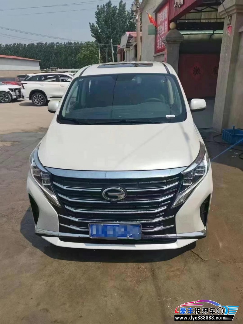 24年传祺M8轿车抵押车出售