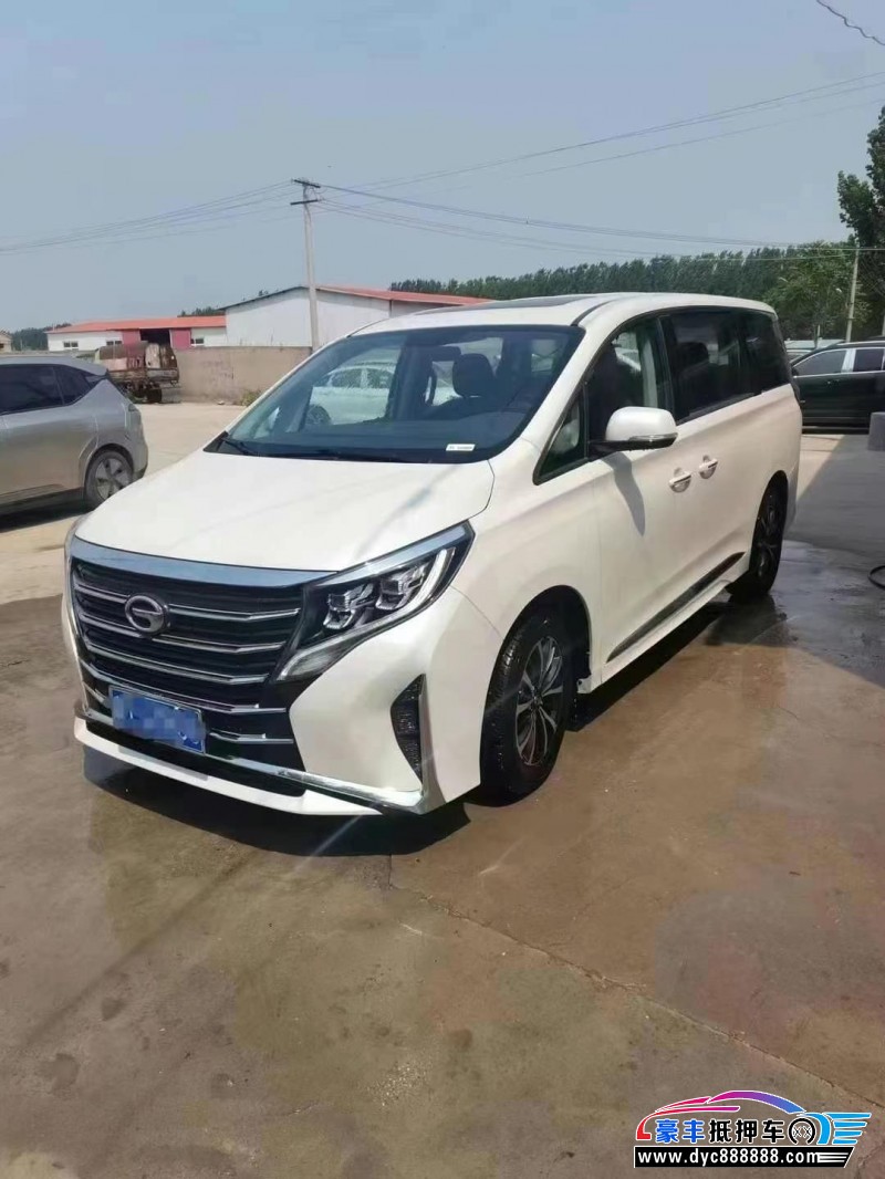 24年传祺M8轿车抵押车出售