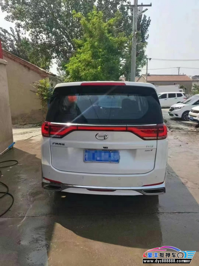 24年传祺M8轿车抵押车出售