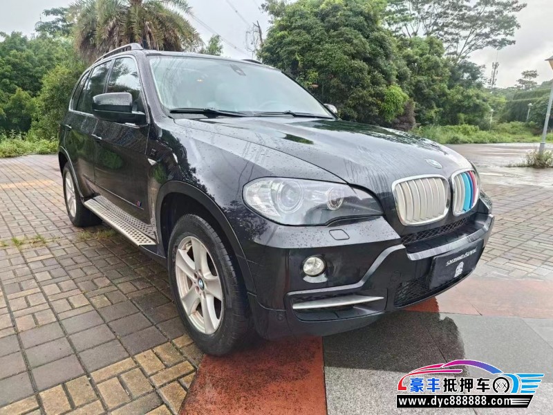 09年宝马X5轿车抵押车出售