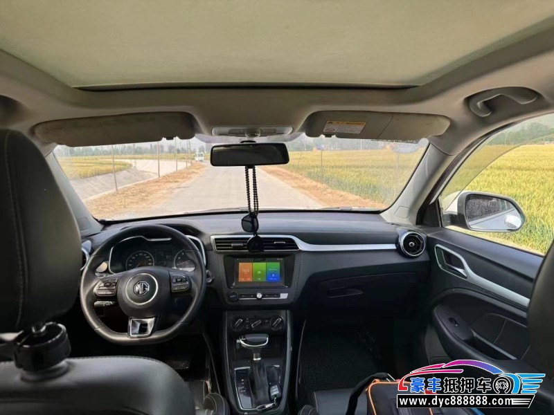 18年名爵ZS轿车抵押车出售