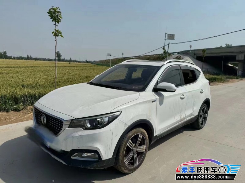 18年名爵ZS轿车抵押车出售