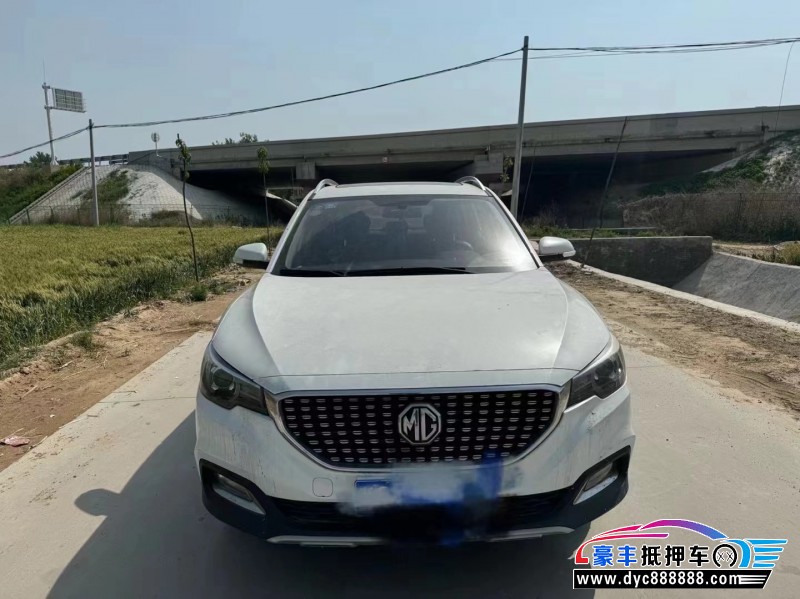 18年名爵ZS轿车抵押车出售