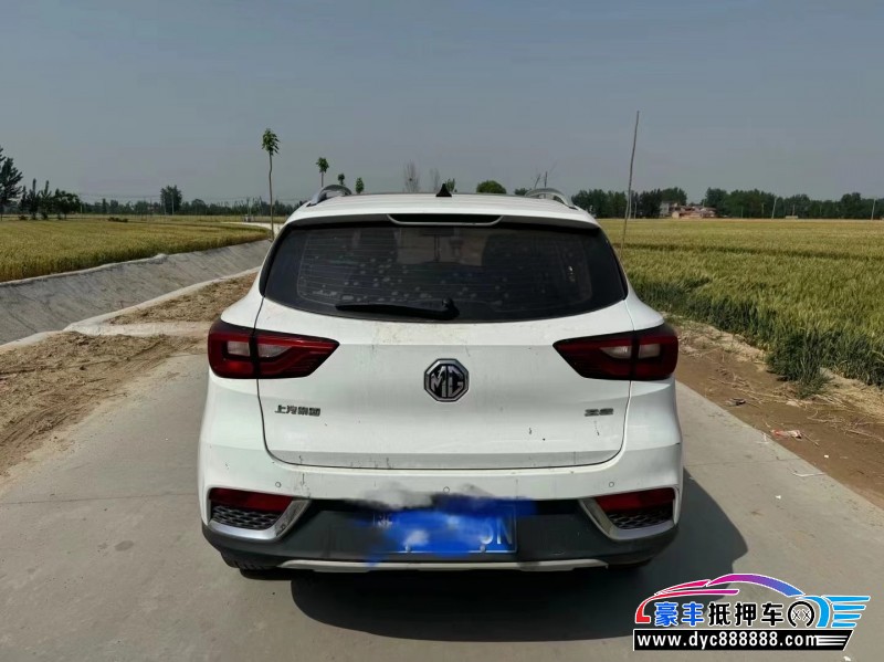 18年名爵ZS轿车抵押车出售