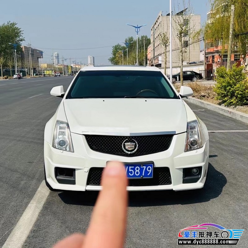 12年凯迪拉克CTS轿车抵押车出售