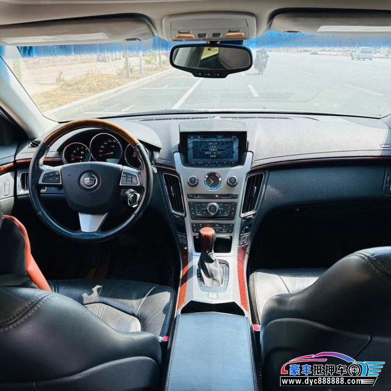 12年凯迪拉克CTS轿车抵押车出售