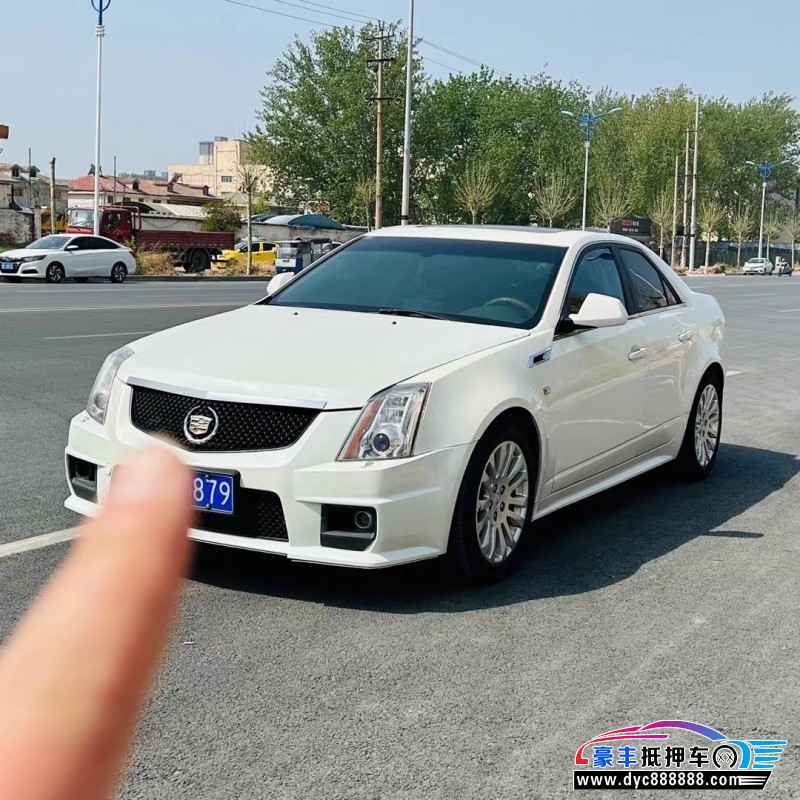 12年凯迪拉克CTS轿车抵押车出售