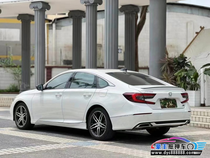 22年本田雅阁轿车抵押车出售