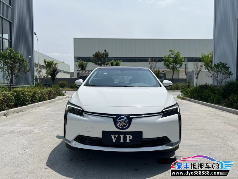 24年别克微蓝轿车抵押车出售