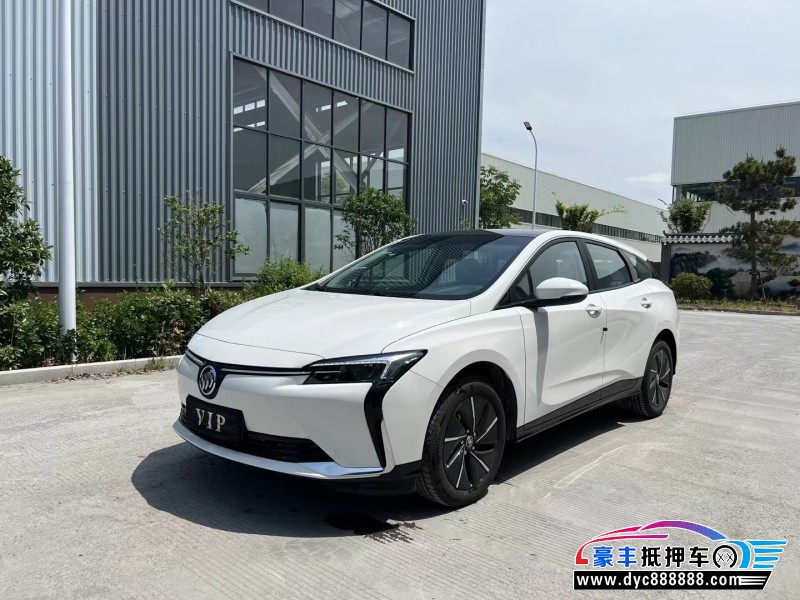 24年别克微蓝轿车抵押车出售