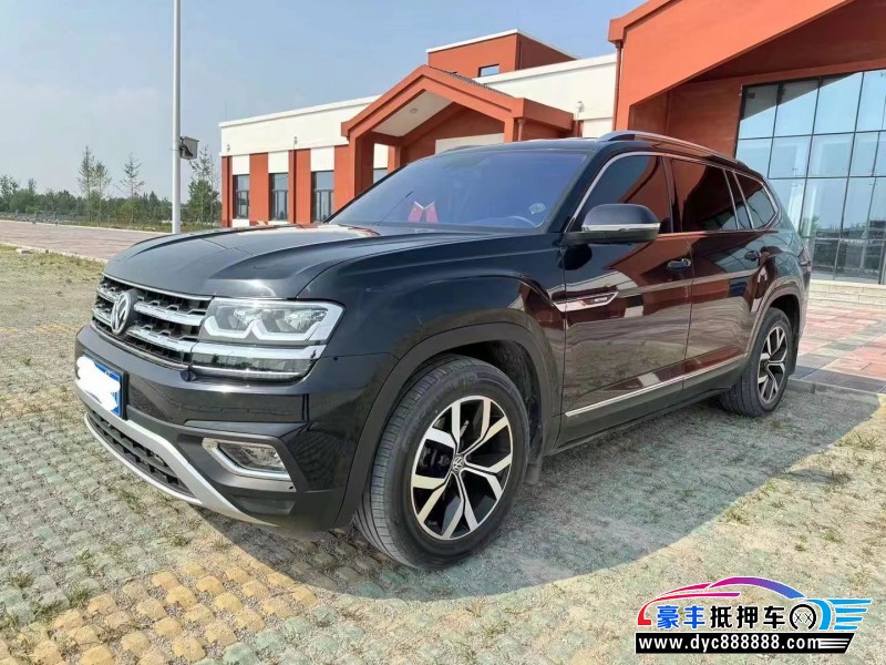 18年大众途昂轿车抵押车出售