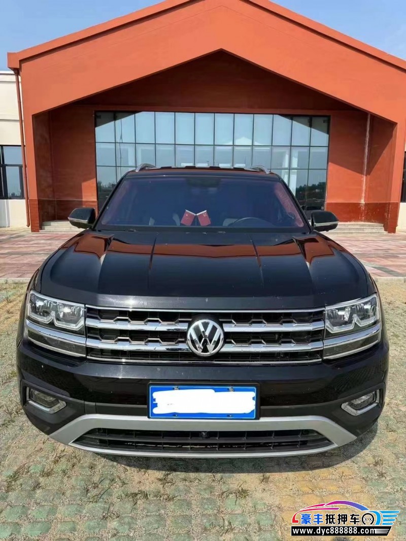 18年大众途昂轿车抵押车出售