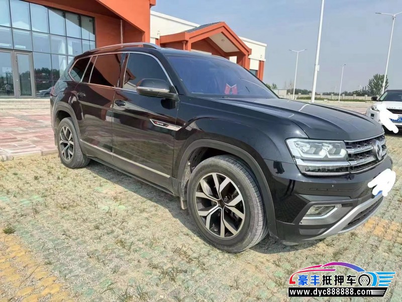 18年大众途昂轿车抵押车出售