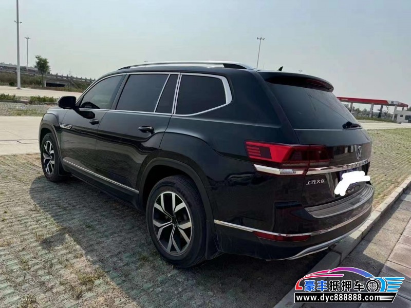 18年大众途昂轿车抵押车出售