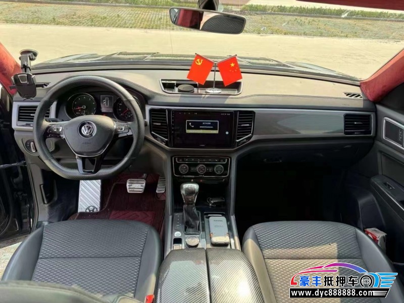 18年大众途昂轿车抵押车出售