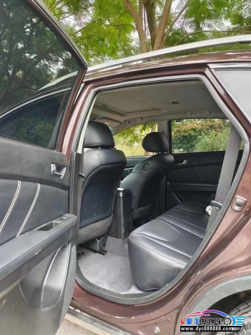 16年纳智捷优6 SUVSUV抵押车出售