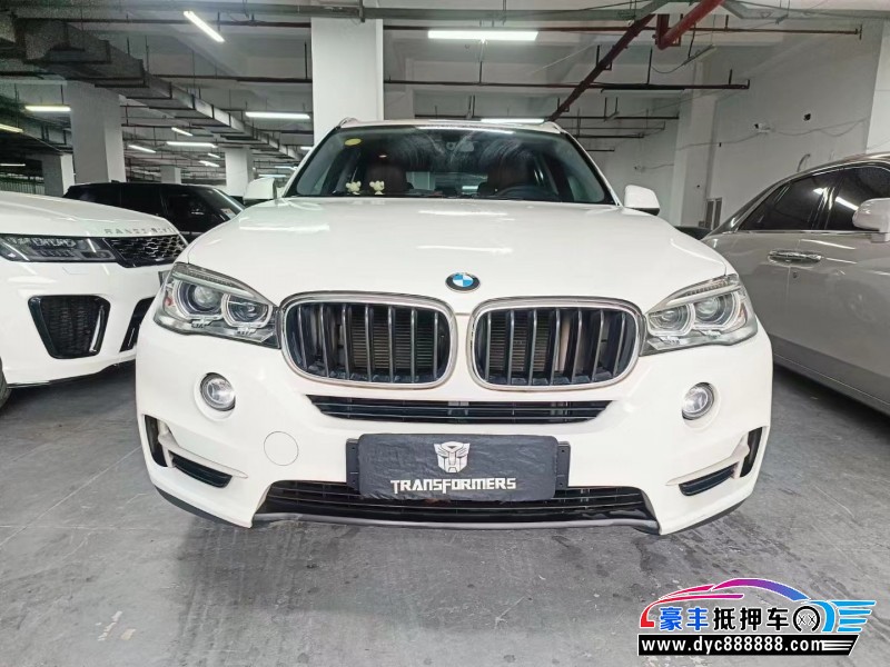 18年宝马X5轿车抵押车出售