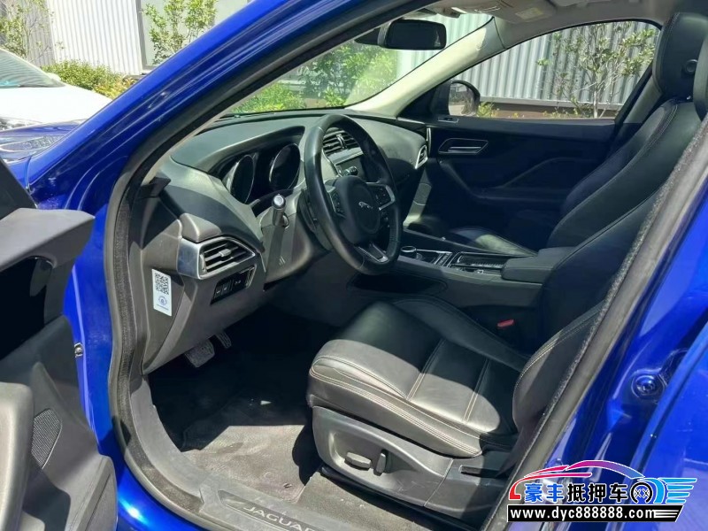 18年捷豹F-PACE轿车抵押车出售